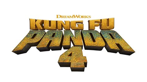 kung fu panda 4 2024 logo